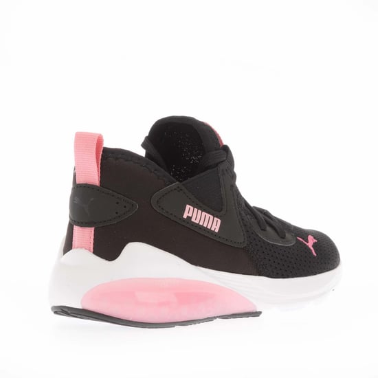 Girl's Puma Juniors Cell Vive Trainers in Blue pink