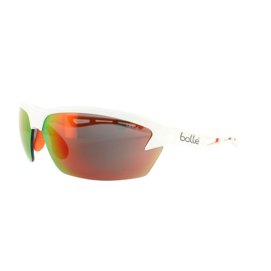 Bolle Sunglasses Bolt 11674 Shiny White TNS Fire