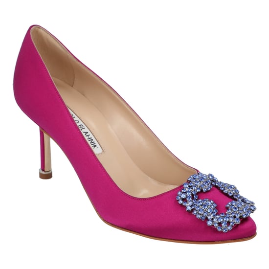Manolo Blahnik Hangisi 070 Pumpe Pink - Image 2