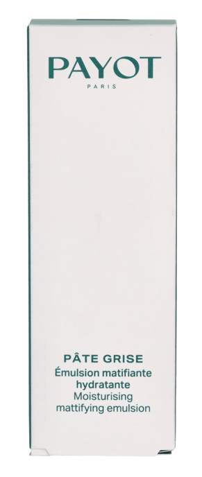 Payot Pate Grise feuchtigkeitsspendende mattierende Emulsion 50 ml - Image 2