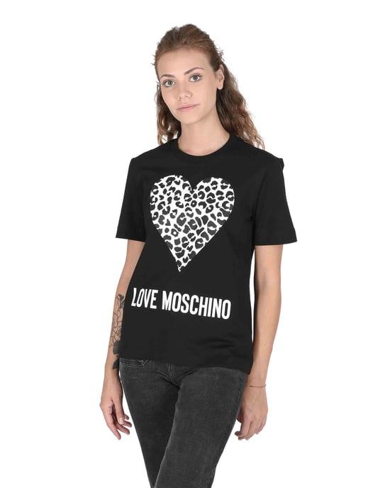 Love Moschino Damen-T-Shirt - Image 2