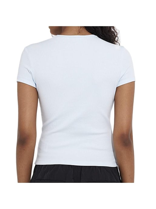 T-Shirt Tommy Jeans Damen Flag - Image 3