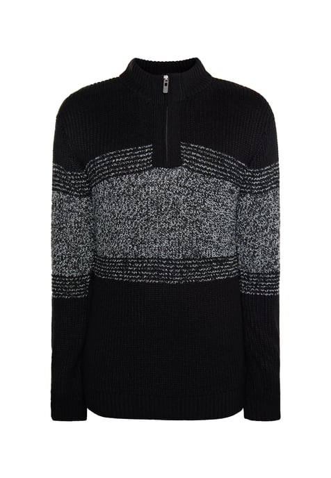 ICEBOUND Pullover Herren Schwarz - Image 1