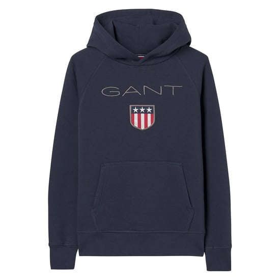 Gant Shield Hoodie Sweatshirt - Image 1