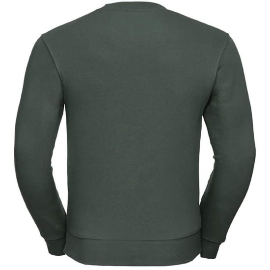 Russell Herren Authentic Sweatshirt, schmaler Schnitt (Flaschengrün) - Image 2