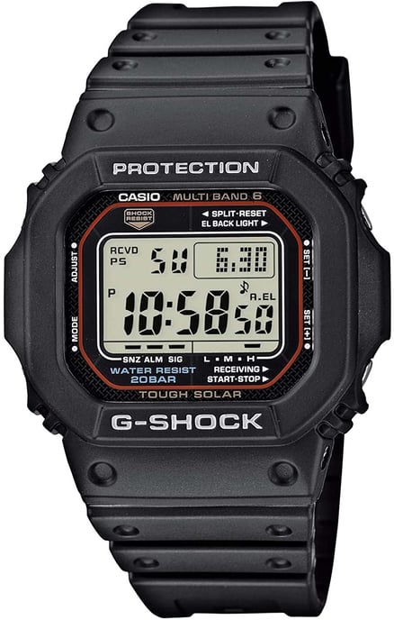 Casio G-shock Schwarz Herren Armbanduhr GW-M5610U-1ER - Image 1