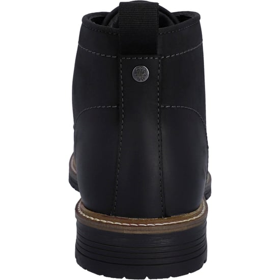 Hunter Jura Leder Herren Stiefel Schwarz - Image 2
