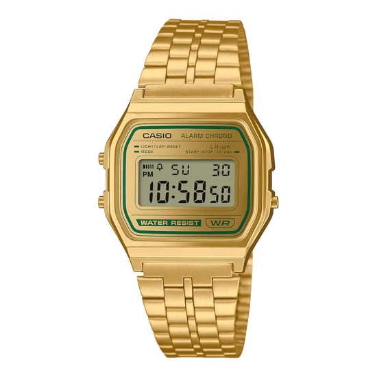 Casio Casio Collection Vintage Gold Unisex Armbanduhr A158WEGV-9AEF - Image 1