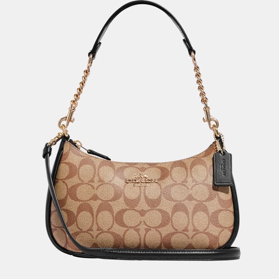 Signature Teri Shoulder Bag with Chain Strap - Image 1