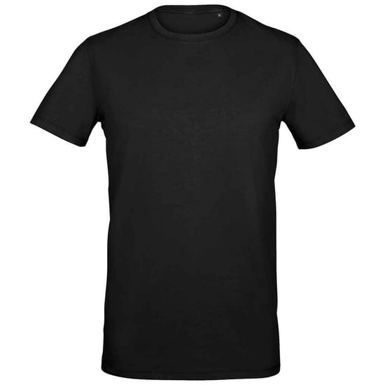 SOLS - "Millenium" T-Shirt für Herren (Schwarz) - Image 1