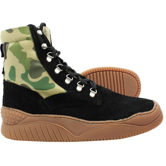 Diadora x McNairy Herrenstiefel in Camouflage/Schwarz - Image 5