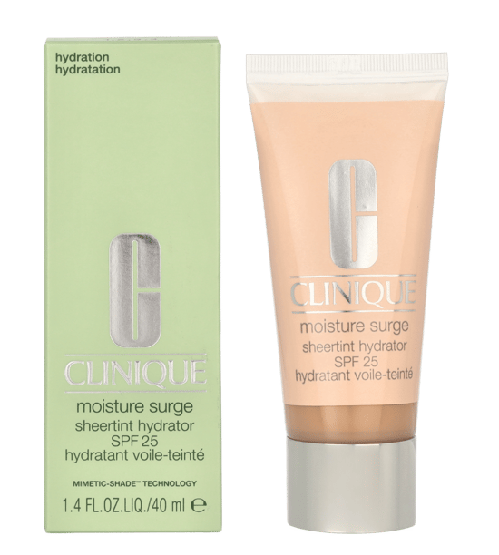 Clinique Moisture Surge Sheertint Hydrator SPF25. - Image 1