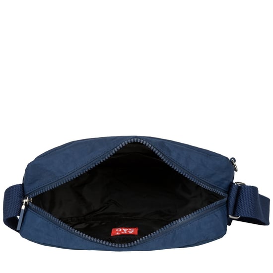Multi Zip Cross Body Bag
