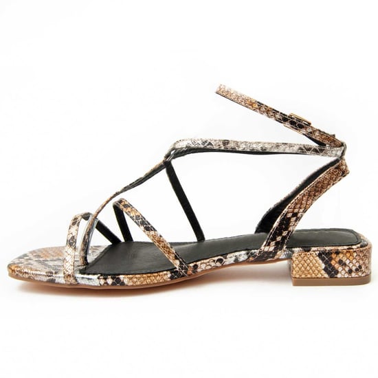 MonteVita Absatzsandale Sandalo2 In Gold - Image 5