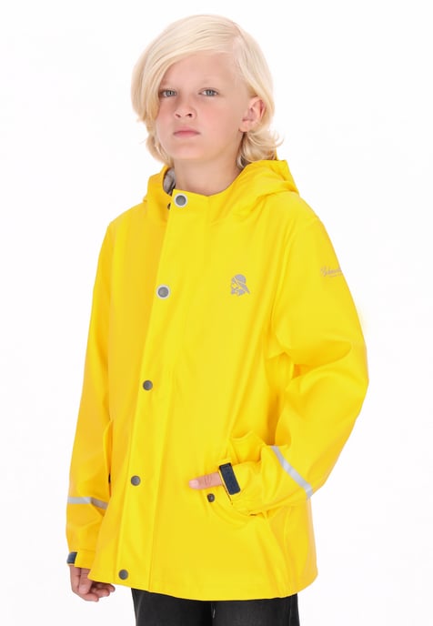 Schmuddelwedda Regenmantel Jungen (Kids) Gelb - Image 3