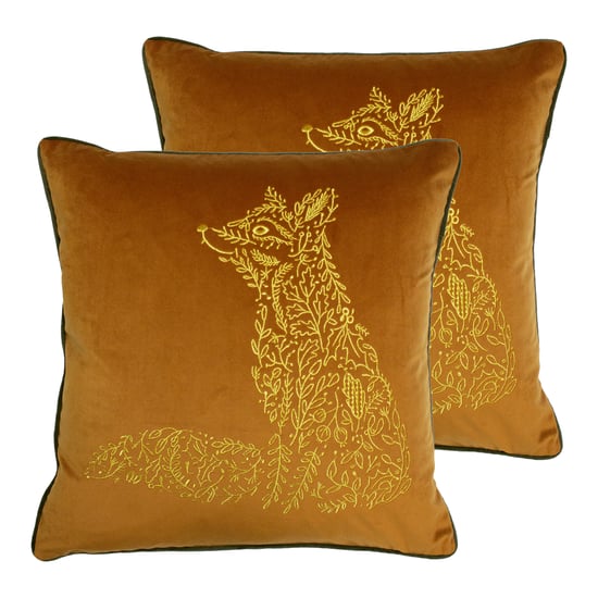 Waldwildtiere Kissen (Doppelpack) - Image 1