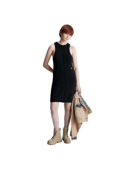 Robe Calvin Klein Damen Strick - Image 2