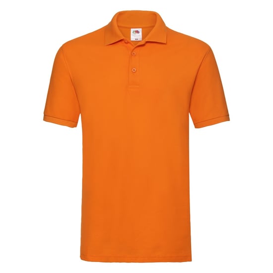 Fruit of the Loom - "Premium" Poloshirt für Herren (Orange) - Image 1