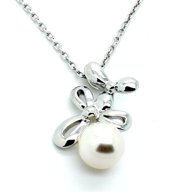 Orphelia Women's 925 Sterling Silver Chain with Pendant - Silver ZH-6016