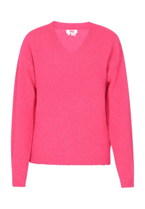 Mymo Pullover Damen Rosa - Image 1