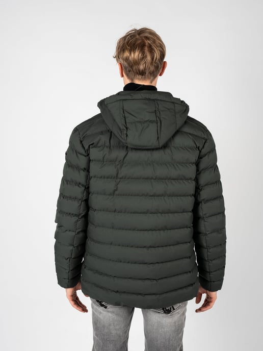 Geox Parka Levico Herren grün - Image 4