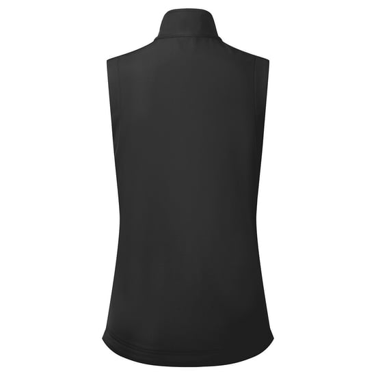 Premier Womens/Ladies Windchecker Recycled Printable Gilet (Schwarz) - Image 2