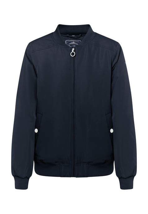 Dreimaster Wattierte Blousonjacke Damen Marine - Image 1