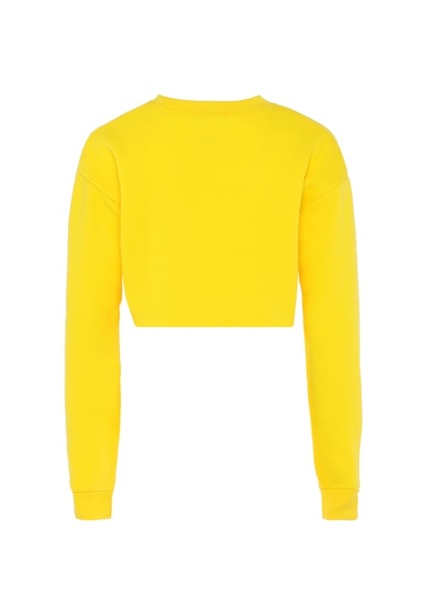 Mymo Sweatshirt Damen gelb - Image 2