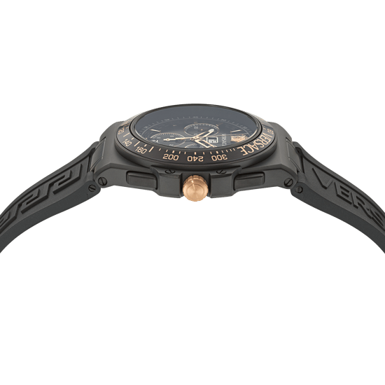 Versace Greca Extreme Chrono Men's Black Watch VE7H00323