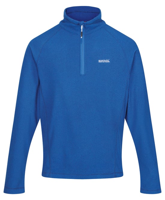 Regatta Mens Fleece Jacket Montes Zip coronet blue