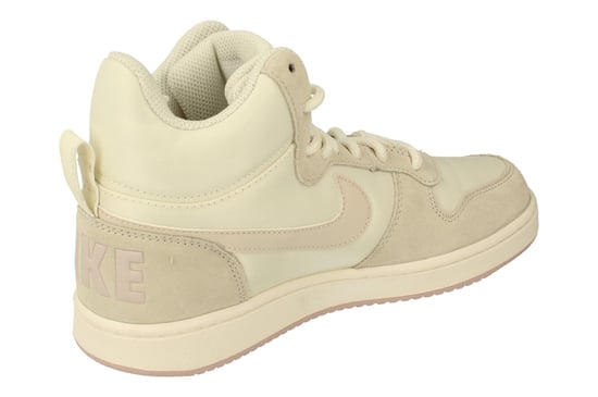 Nike Damen Court Borough Mid Prem Weiß Turnschuhe - Image 3