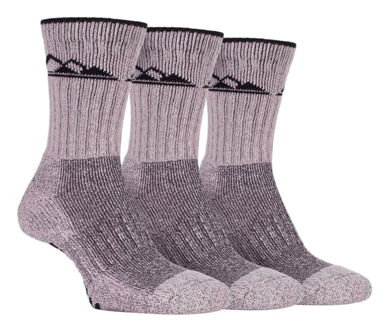 Storm Bloc 3 Paar Baumwollsocken mit schwerer Polsterung für Damen - Image 1