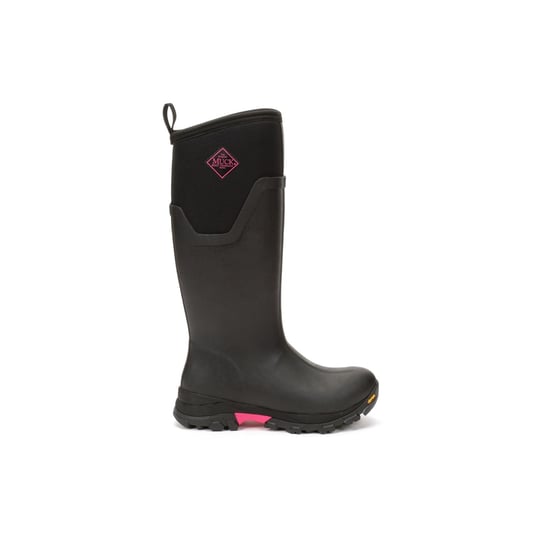 Muck Boots Arctic Ice Tall Rubber Black/Hot Pink Gummistiefel - Image 5