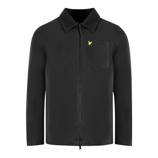 Lyle & Scott Twill Jacke mit schwarzem Überhemd - Image 1