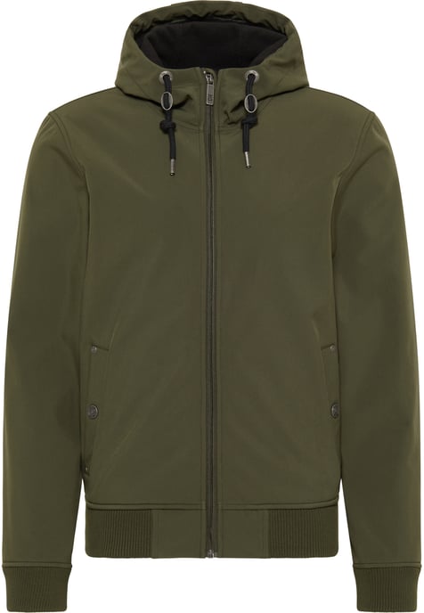 Mo Softshellblouson Herren Dunkeloliv - Image 1