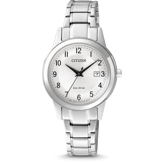 Citizen Damen Silber Uhr FE1081-59B - Image 1