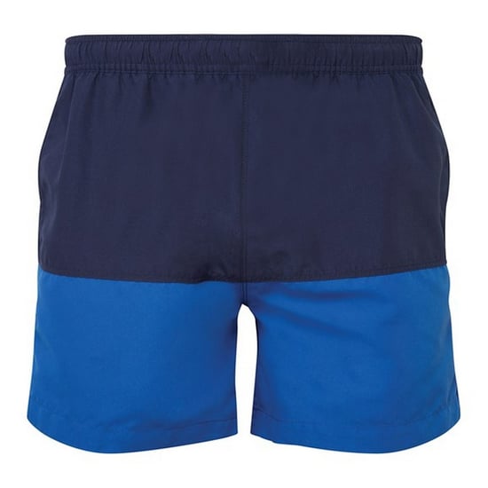 Asquith & Fox - Badeshorts für Herren (Marineblau/Königsblau) - Image 2