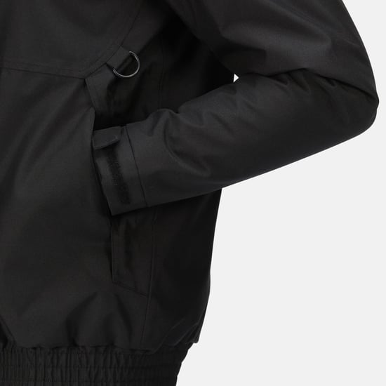 Regatta Mens Blockade Waterproof Jacket (Black)