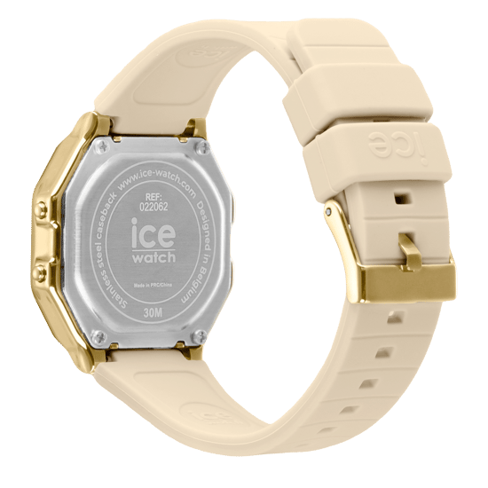 Ice Watch Ice Digit Retro - Almond Skin Women's Grey Watch 022062