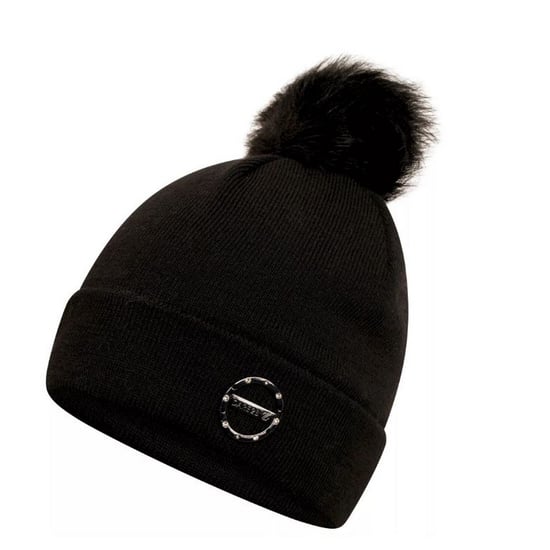 Dare 2B Womens/Ladies Crystal Bobble Beanie (Black)