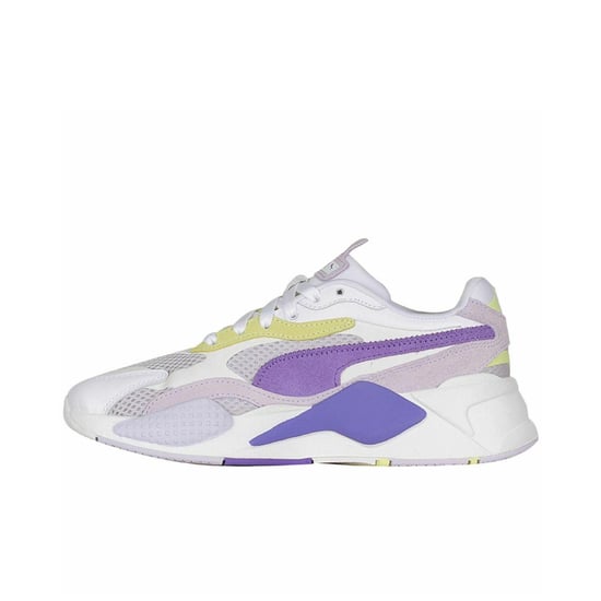 PUMA RS-X3 MESH POP POP-UP PURPLE SYNTHETISCHE WOMens Trainer 372117 02 - Image 3