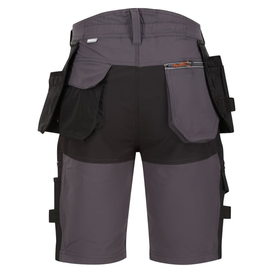Regatta - "Infiltrate" Shorts für Herren (Eisen/Schwarz) - Image 2