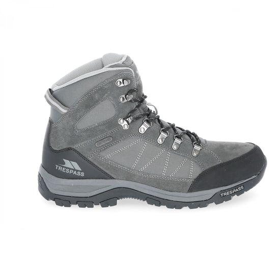 Trespass Herren Wanderstiefel Chavez (Grau) - Image 2