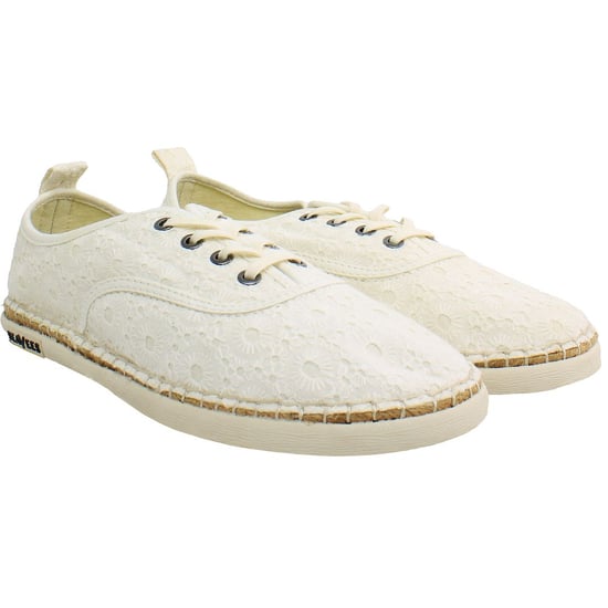 Seavees Sorrento Damen Weiß Schuhe - Image 2