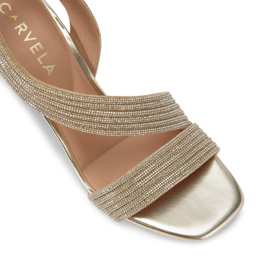 Carvela  Gala Block Jewel 60 Sandals