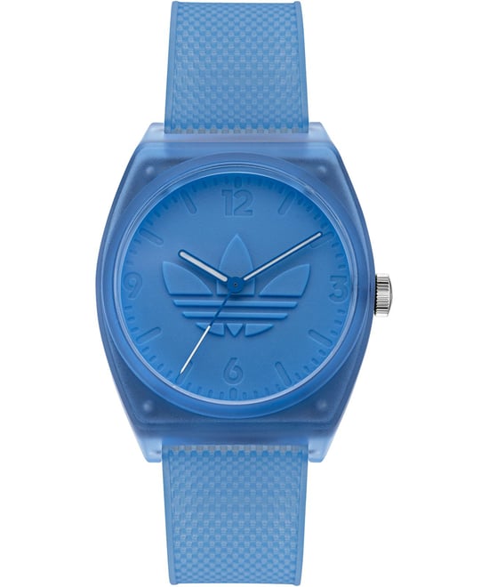 Adidas Originals Street Project Two Unisex Blau Uhr AOST22031 - Image 1