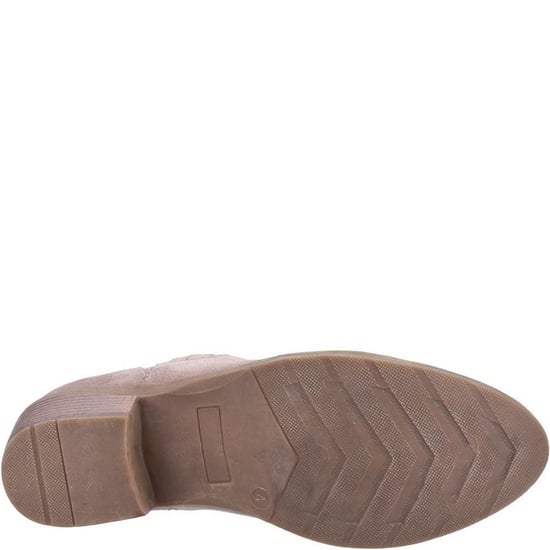 Hush Puppies Womens/Ladies Isobel Wildlederstiefel (Taupe) - Image 4