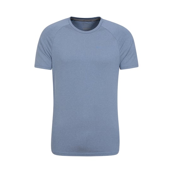 Mountain Warehouse - T-shirt AGRA - Homme (Bleu foncé) - Image 1