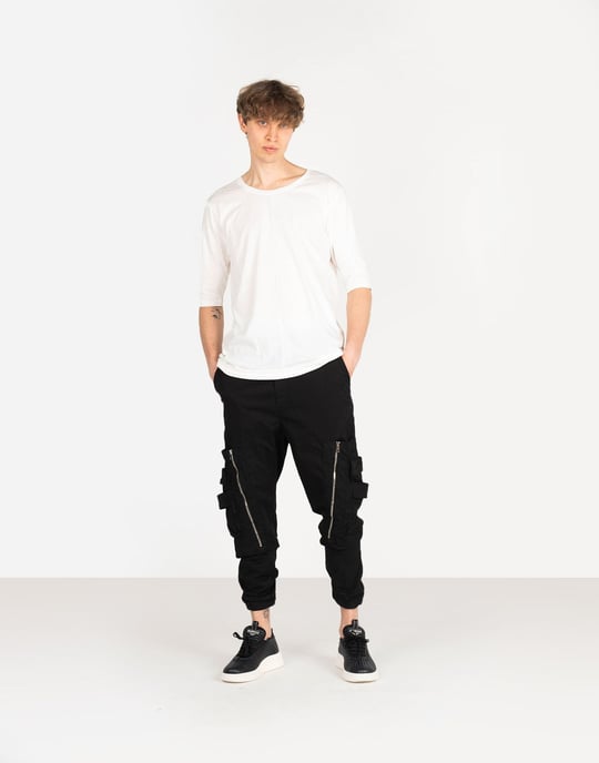 La Haine Inside Us T-shirt Base Men's Off-White