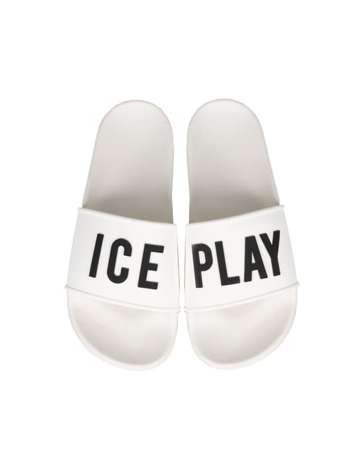Ice Play Pantoffeln Herren weiß - Image 4
